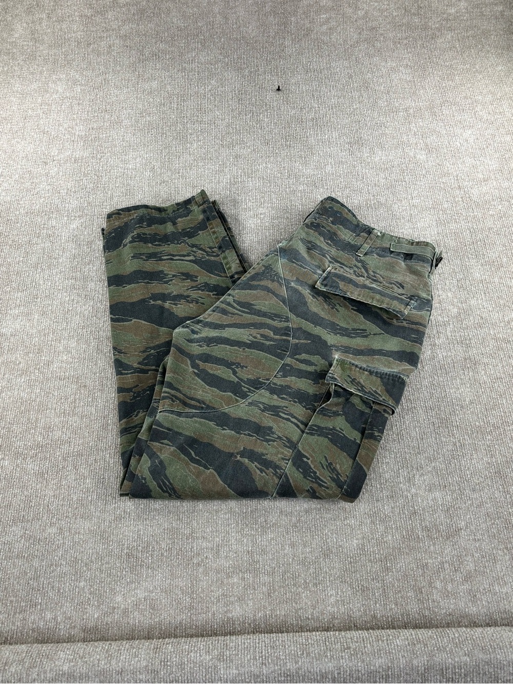 Propper Tiger Stripe Camo Cargo Pants Large Regular Combat Trousers